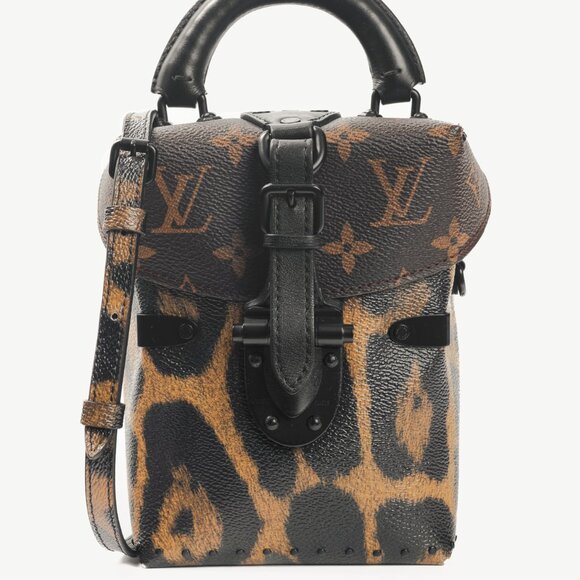 Louis Vuitton Camera Box Wild & Marron Monogram Canvas Handbag - Picture 2 of 14